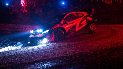 Θρίαμβος του Όλιβερ Σόλμπεργκ και κυριαρχία της Toyota στο Ράλλυ Μόντε Κάρλο