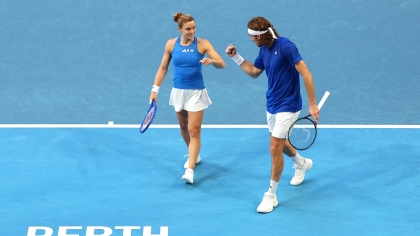 Τσιτσιπάς, Σάκκαρη, Australian Open