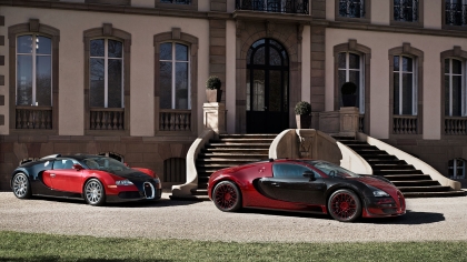H Bugatti ετοιμάζει ένα μοναδικό hypercar ως φόρο τιμής στη Veyron