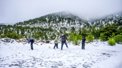 Θα δει τελικά χιόνι η Αθήνα; Ο Νίκος Καντερές δίνει την απάντηση για την «ψυχρή εισβολή» της Δευτέρας