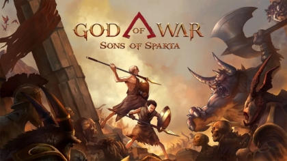H Sony Interactive Entertainment αποκαλύπτει το God of War Sons of Sparta – Διαθέσιμο σήμερα!