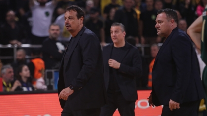 O Εργκίν Αταμάν στο Αλεξάνδρειο