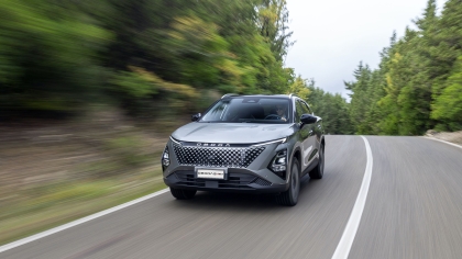 To OMODA 5 SHS-H ήρθε με τιμή κάτω των 25.000 ευρώ