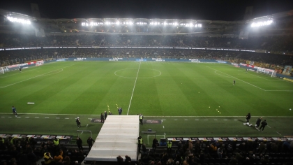 Η Allwyn Arena στο ΑΕΚ-Ολυμπιακός