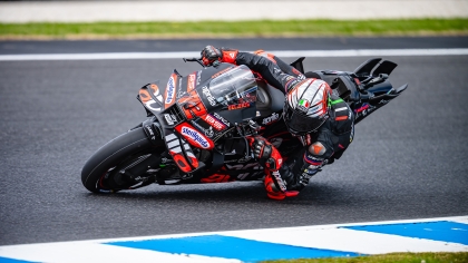 O Μπετζέκι κατέρριψε το ρεκόρ πίστας στις δοκιμές του MotoGP στη Μπούριραμ