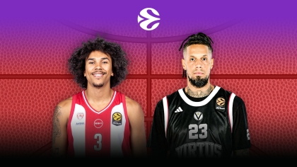 LIVE: Ολυμπιακός-Βίρτους Μπολόνια