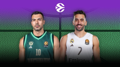 LIVE: Παναθηναϊκός - Ρεάλ Μαδρίτης