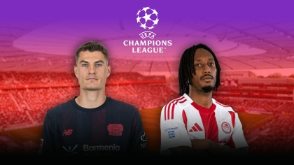 Live: Λεβερκούζεν - Ολυμπιακός 