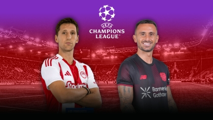 Live: Ολυμπιακός - Λεβερκούζεν 