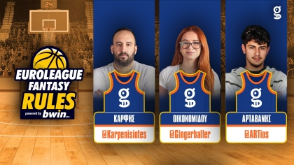 Euroleauge Fantasy - 29η αγωνιστική