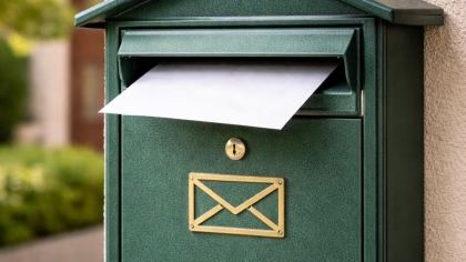 Αν βρεις ένα λευκό χαρτί στο γραμματοκιβώτιο, μην το αγνοήσεις: Μπορεί να μην είναι τυχαίο