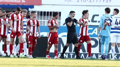 Ο Φωτιάς λοιπόν στο Λεβαδειακός-Ολυμπιακός...