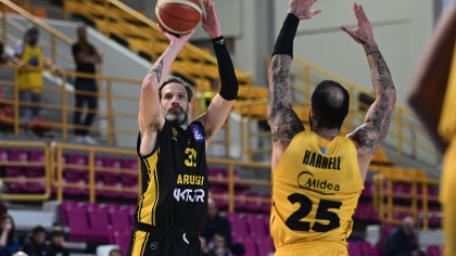 LIVE: Μαρούσι - Άρης