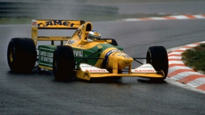 Το πρώτο μονοθέσιο με το οποίο ο Σουμάχερ πήρε νίκη στην F1 πουλήθηκε για εξωπραγματικό ποσό