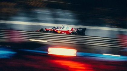 Ο Λεκλέρ μαρτυρά τη σειρά δυναμικότητας μετά τις δοκιμές στο Μπαχρέιν