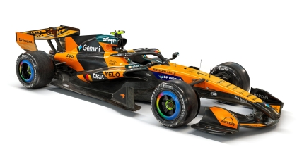 Αυτά είναι τα χρώματα της πρωταθλήτριας McLaren για το 2026