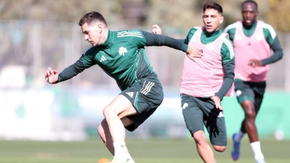 Ο Παναθηναϊκός δεν έβγαλε αποστολή για το ματς με τον ΠΑΟΚ, προπονήθηκε ο Ερνάντεθ