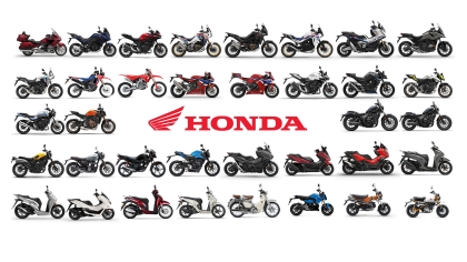 Η Honda πρώτη ταξινομήσεις δικύκλων στην Ελλάδα το 2025