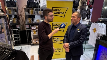 Interwetten Λοταρ Ματέους