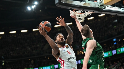 LIVE: Ζάλγκιρις - Ολυμπιακός