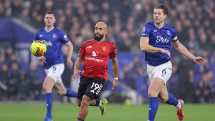 Live: Έβερτον - Μάντσεστερ Γιουνάιτεντ 