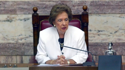 Πέθανε η Άννα Ψαρούδα-Μπενάκη: Η πρώτη γυναίκα Πρόεδρος της Βουλής και της Ακαδημίας Αθηνών