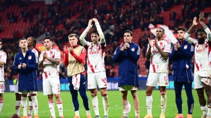 Ο Ολυμπιακός πάλεψε, δεν τα κατάφερε και προχωρά!