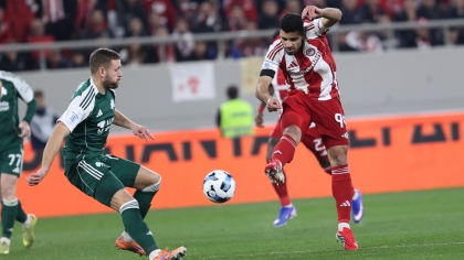 Live: Ολυμπιακός - Παναθηναϊκός