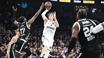 LIVE: Παρτίζαν - Παναθηναϊκός