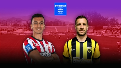 LIVE: Πανσερραϊκός - ΑΕΚ