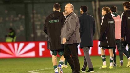 Ο Ράφα Μπενίτεθ