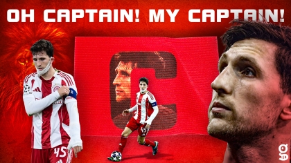 Το ματωμένο λιοντάρι με το περιβραχιόνιο...