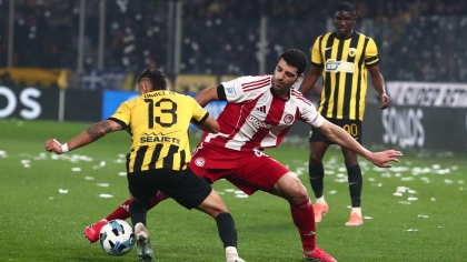 Μονομαχία από το ΑΕΚ - Ολυμπιακός