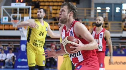 LIVE: Μαρούσι - Ολυμπιακός