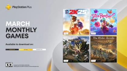 Όλα τα διαθέσιμα παιχνίδια PlayStation Plus για τον Μάρτιο