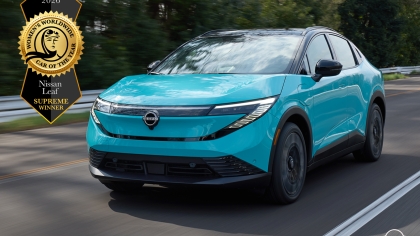 WWCOTY 2026: Το νέο Nissan Leaf «βασιλιάς» των γυναικείων βραβείων