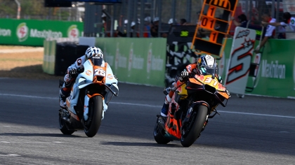 Οι βαθμολογίες του MotoGP μετά το GP Ταϊλάνδης