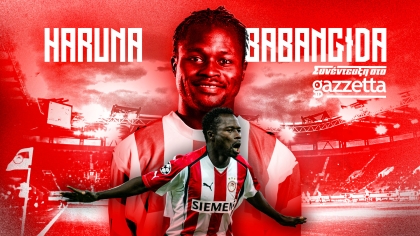 Αρούνα Μπαμπαγκίντα στο Gazzetta: «Πλήρωσα τις συνέπειες από το πρόβλημα του Ολυμπιακού με τον Τουρέ και τον μάνατζέρ μας»