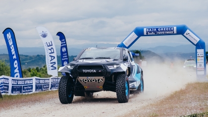 Ξεκίνησε η αντίστροφη μέτρηση για το Baja Greece 2026