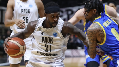 LIVE STREAMING: ΠΑΟΚ - Περιστέρι