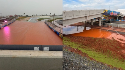 MotoGP: Η πίστα της Βραζιλίας αυτήν τη στιγμή κάνει μόνο για... motocross