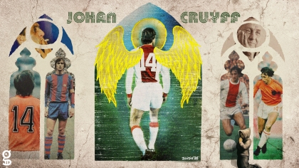 Δέκα χρόνια χωρίς τον Γιόχαν Κρόιφ: Ένας «επαναστάτης» του ποδοσφαίρου με το 14 στην πλάτη