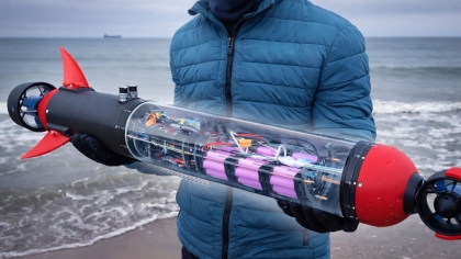 Έφτιαξε μόνος του υποβρύχιο drone που δουλεύει αυτόνομα για 12 ώρες: Πώς λειτουργεί