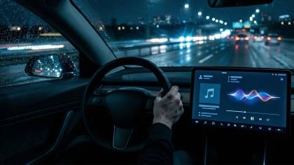 Η αναζήτηση της «αμεριμνησίας» μέσα σε ένα Tesla