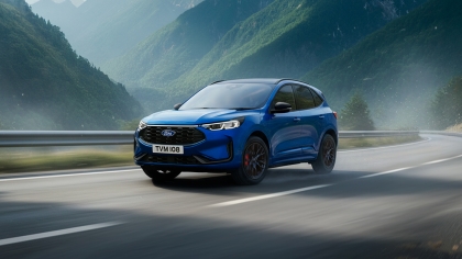 Το νέο υβριδικό Kuga FHEV είναι διαθέσιμο στο δίκτυο επίσημων εμπόρων της Ford