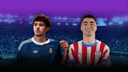 LIVE: Ελλάδα - Παραγουάη