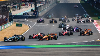 Αυτό είναι το τελικό grid του Grand Prix Κίνας