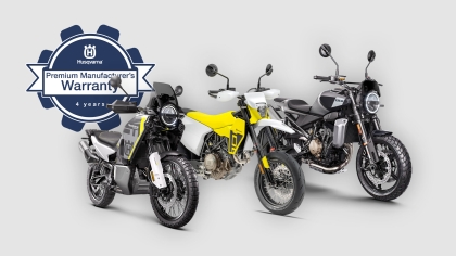 H Husqvarna επεκτείνει την εγγύηση σε όλες τις μοτοσικλέτες δρόμου - Δείτε ποια μοντέλα περιλαμβάνει