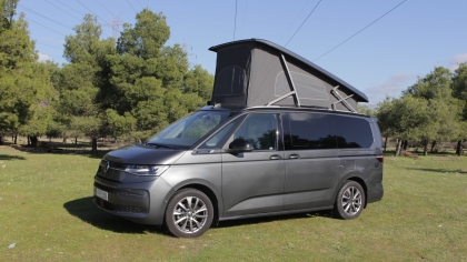 Οδηγήσαμε το Volkswagen California, το «ξενοδοχείο» που δεν πληρώνει ΕΝΦΙΑ