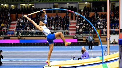  Καραλής: «Θέλω να κυνηγήσω, θέλω να κάνω ρεκόρ, θέλω να κάνω παγκόσμια ρεκόρ»